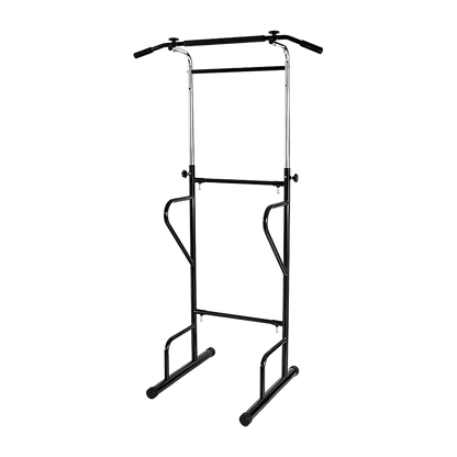 Adjustable Power Tower Dip Bar Pull Up Stand Fitness Station