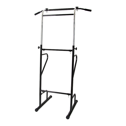 Adjustable Power Tower Dip Bar Pull Up Stand Fitness Station