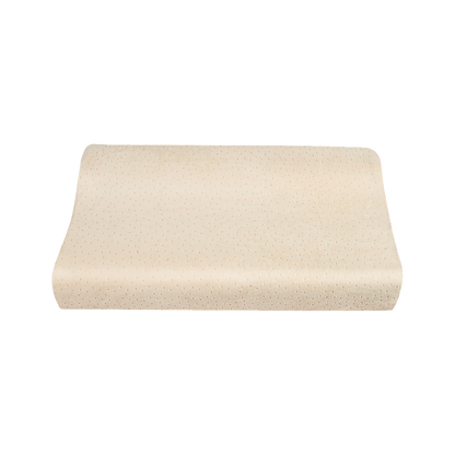 Pure Natural Latex Sleep Pillow Spine Support 30 x 50cm