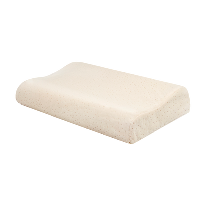 Pure Natural Latex Sleep Pillow Spine Support 30 x 50cm