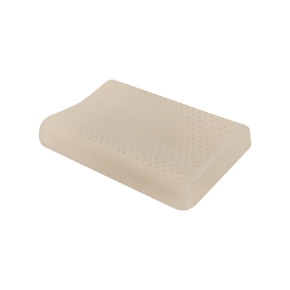 Pure Natural Latex Sleep Pillow Spine Support 30 x 50cm