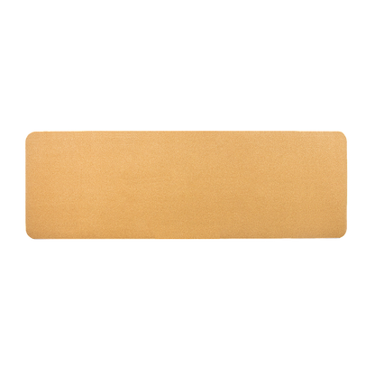 Cork TPE Yoga Mat Sports Exercise Fitness Gym Pilates