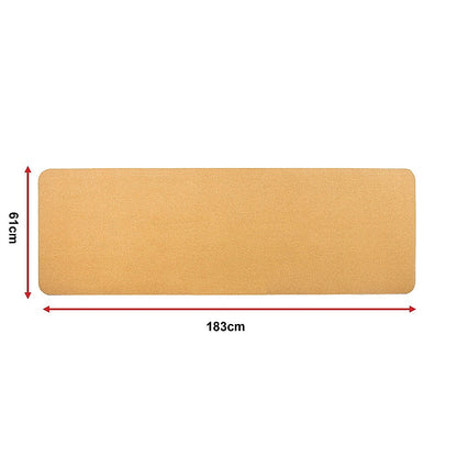 Cork TPE Yoga Mat Sports Exercise Fitness Gym Pilates