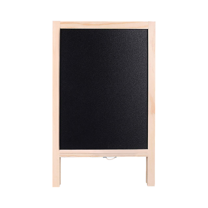 Sidewalk Board Sign Frame Chalkboard Drawing
