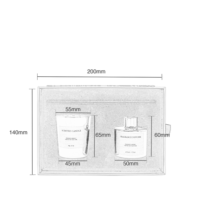 Parthenon Candle & Diffuser nordic metaseqouia
