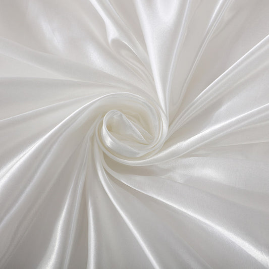 Pink 2 PCS Faux Silk Pillow Covers - Cooling Ice Silk Satin Cushion Covers - 45x45cm