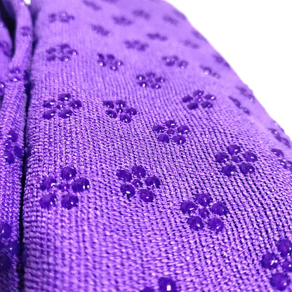 Green Plum Blossom Yoga Towel Mat- Absorbent, Thick, Non-Slip, Portable Fitness Blanket for Home Use 183*63CM