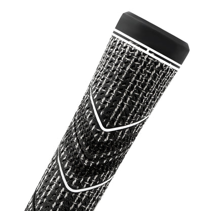 2 Pcs Red Standard MCC PLUS4 Golf Grip - Standard Rubber and Cotton Thread Hybrid, 265 mm, 52g, Core 60