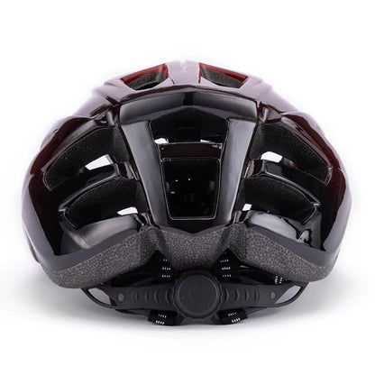 Dark Blue And Black Gradient Lightweight Adult Bicycle Helmet - Adjustable Fit Road & Mountain Bike Safety Headgear (57-62cm)