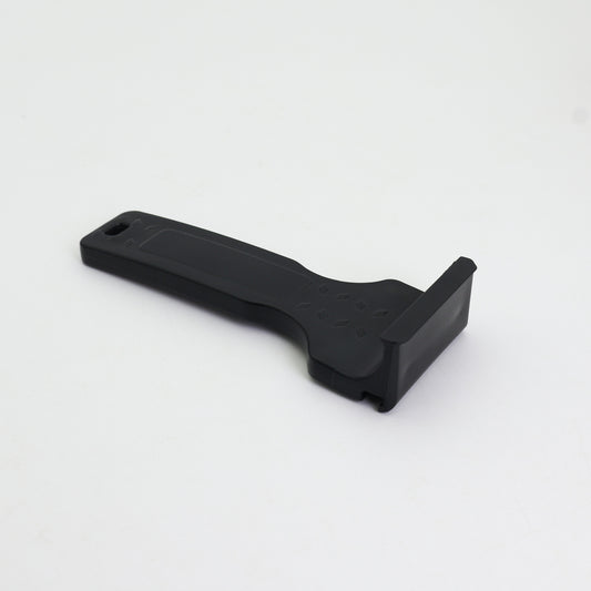 Black Easy-to-use bicycle tire levers (one pair) - quick tire removal and installation tool