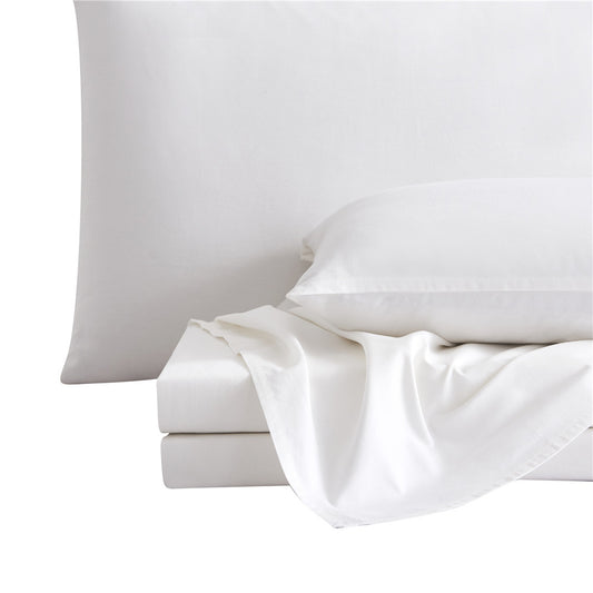 Grey Ultra Soft Brushed Waterproof Pillow Protectors (Set of 2) - 50x70cm, Stain & Spill Guard for Bed Pillows(Note: pillow core not included)