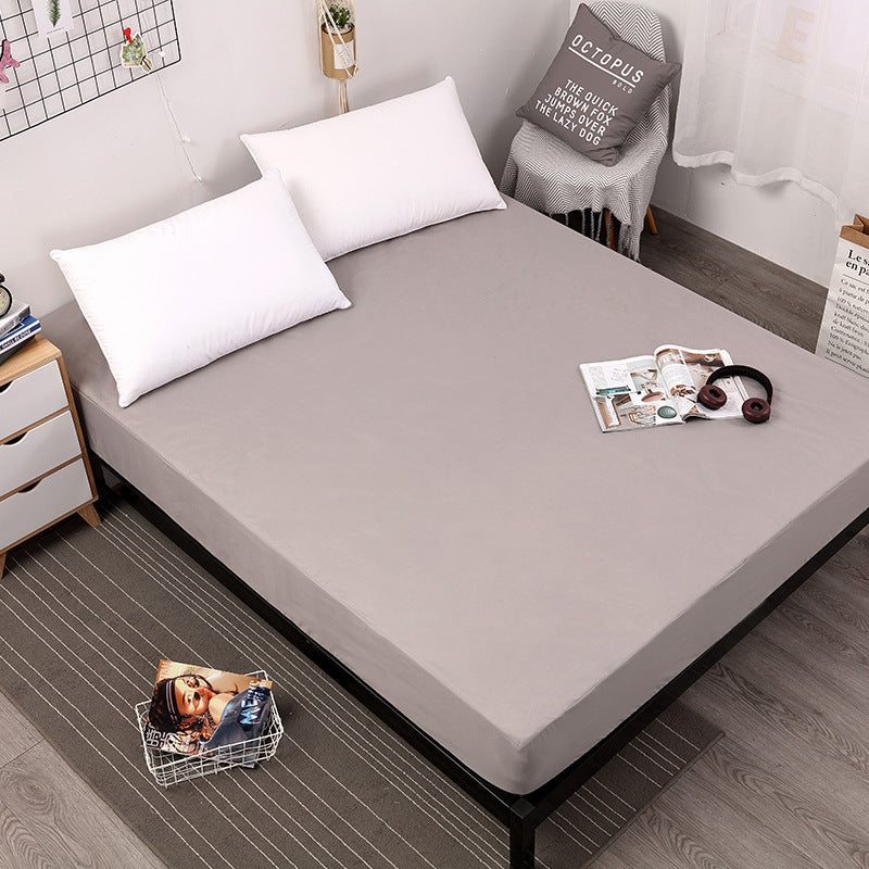 Grey Ultra Soft Brushed Waterproof Pillow Protectors (Set of 2) - 50x70cm, Stain & Spill Guard for Bed Pillows(Note: pillow core not included)