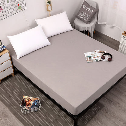 White Ultra Soft Brushed Waterproof Pillow Protectors (Set of 2) - 50x70cm, Stain & Spill Guard for Bed Pillows(Note: pillow core not included)